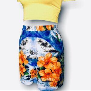 NWOT STELLA  MCCARTNEY 100% silk tropical shorts